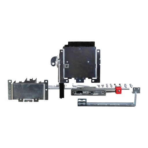 Mayer-DDS-Operating mechanism, flange mounted, variable depth, 100A, 600V, fuseholder, switch mechanism, 6 inch handle, NEMA 4-2