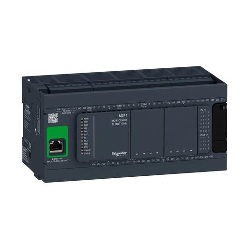 Mayer-DDS-logic controller, Modicon M241, 40 IO, transistor, NPN, Ethernet-1