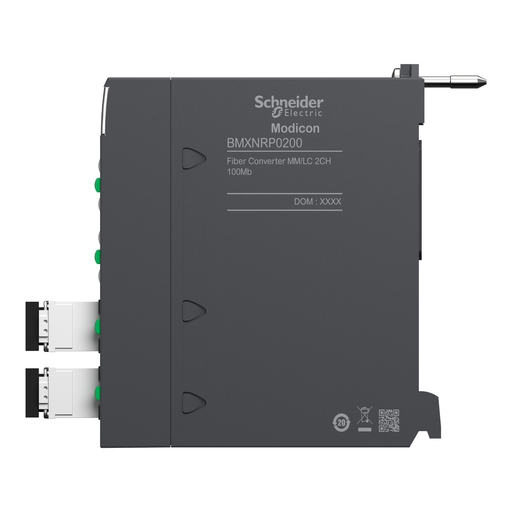 Mayer-DDS-fiber converter module;Modicon X80;multimode-2