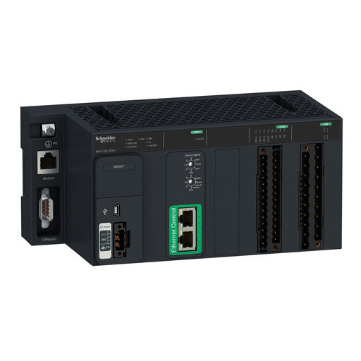 Mayer-DDS-Modicon MC80, Controller, 8 DI, 12 DO, 4 AI-1