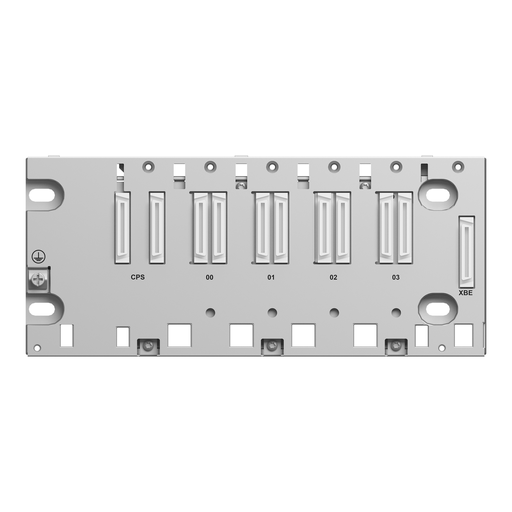 Mayer-DDS-rack, Modicon X80, 4 slots, Ethernet backplane-2