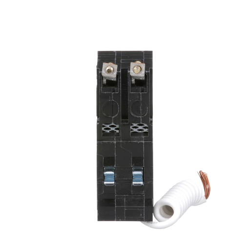Mayer-DDS-Mini circuit breaker, QO, 20A, 2 pole, 120/240VAC, 10kA, bolt on, 6mA grd fault A, pigtail [TAA]-2
