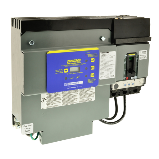 Mayer-DDS-Surge protection device, Surgelogic, HR, 120kA, 480Y/277 VAC, 3 phase, 4 wire, SPD type 2-1