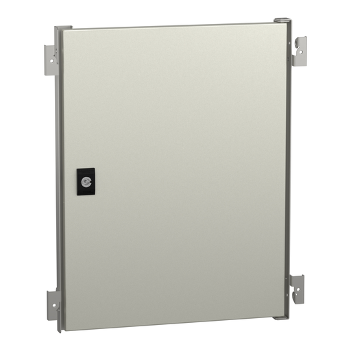 Product image for Square D NSYPIN54 400 x 150 x 500 mm Steel Wall Mount Enclosure Internal Door