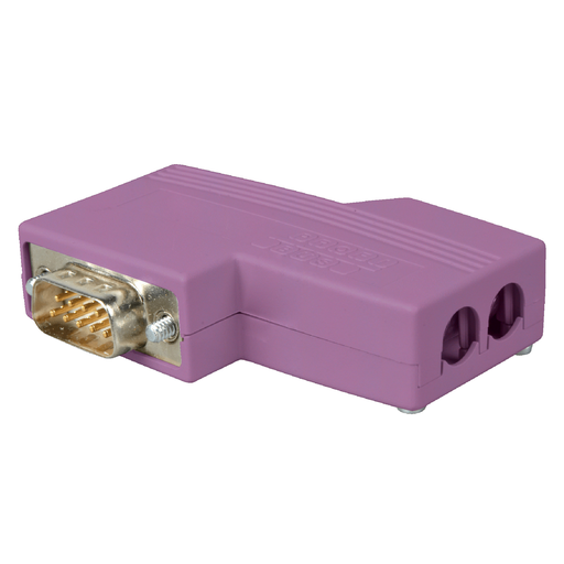 Product image for Square D 490NAD91104 Profibus DP Inline Connector
