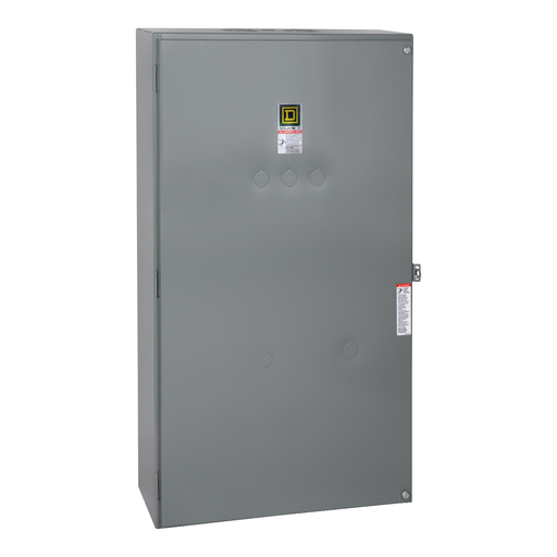 Mayer-DDS-Contactor, Type S, multipole lighting, mechanically held, 200A, 3 pole, 110/120VAC 50/60Hz coil, NEMA 1 [TAA]-1
