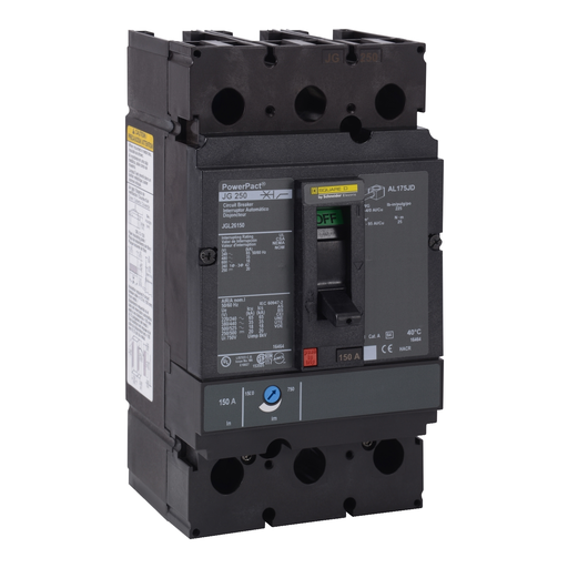Product image for SQD JGL26250 Circuit breaker, Power