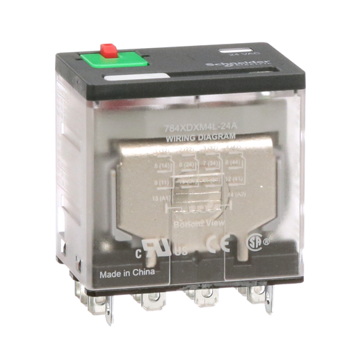 Product image for SQD 784XDXM4L-24A Power relay, SE R