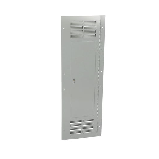 Square D NC62VFHR 20 x 62 Inch NEMA 1 Flush Mount Hinged Panelboard Trim Product image for Square D NC62VFHR 20 x 62 Inch NEMA 1 Flush Mount Hinged Panelboard Trim