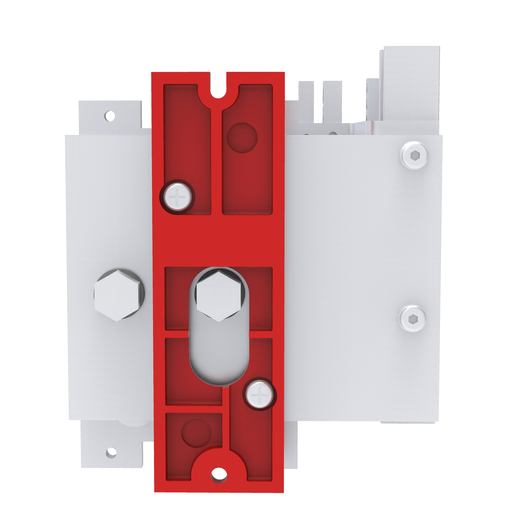 Mayer-DDS-Solid neutral assembly kit, I-Line panelboard, HCP-SU, 800A, aluminum neutral bar, copper neutral plate, riser-2