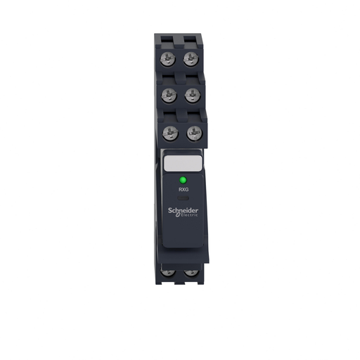Mayer-DDS-interface plug in relay, Harmony Electromechanical Relays, 5A, 2CO, pre assembled, with LED, 230V AC-2