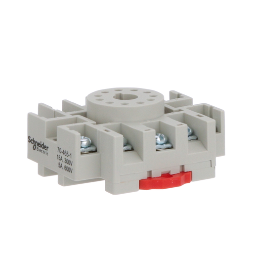 Product image for SQD 70-465-1 Socket, SE Relays gene