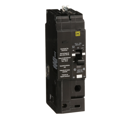 SQD EDB14050EPD Mini circuit breake Product image for SQD EDB14050EPD Mini circuit breake