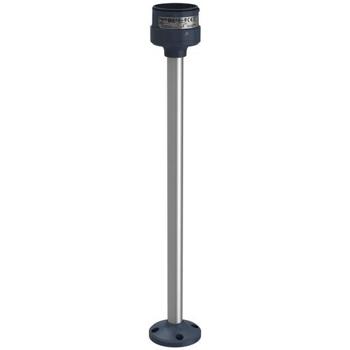 Mayer-DDS-Fixing plate with 400mm aluminium pole for modular tower lights, Harmony XVU, black, 60mm-1