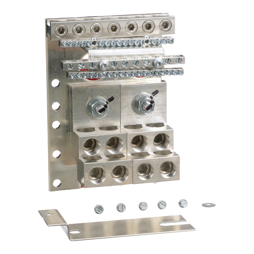 Product image for Square D HCWM12SN 1200 Amp Panelboard Solid Neutral Assembly