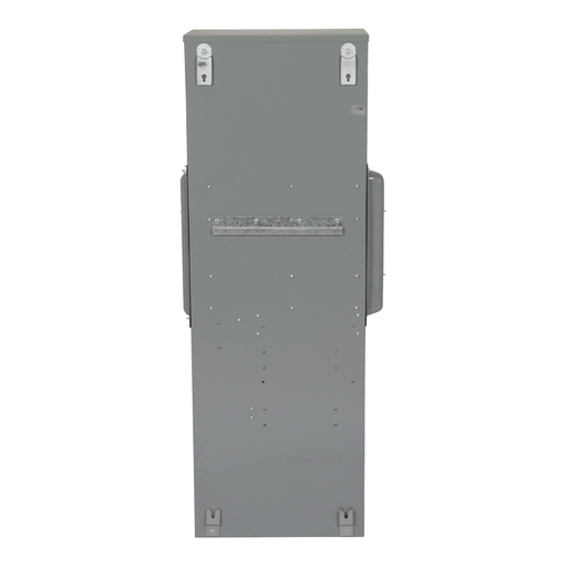 Mayer-DDS-Main circuit breaker unit, EZ Meter-Pak, 600A, 120/240VAC, 1ph/3W, 600A bus, 65kA, OH/UG, Type 3R-2
