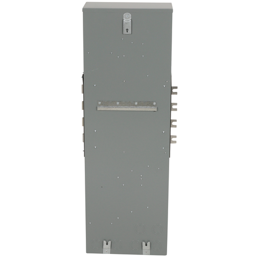 Mayer-DDS-Branch unit, EZ Meter-Pak, 225A, 4 x 5 jaw sockets, 208Y/120VAC, no bypass, ringless, 800A Al busbar-2