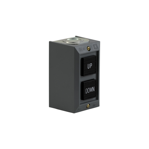 Product image for Square D 9001BG208 5 Amp 600 Volt Type B Control Station