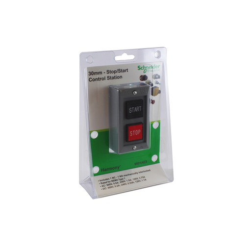9001AE3 - Harmony 9001K 3 cut-outs pushbutton + options