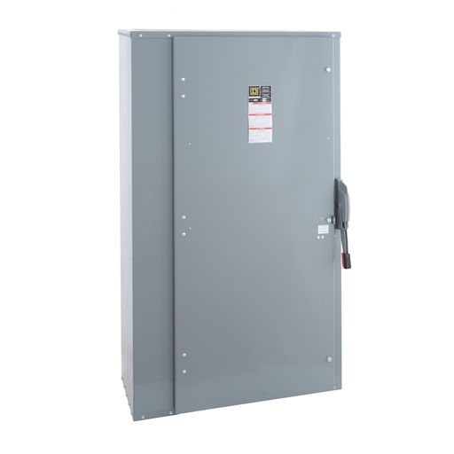 Mayer-DDS-Safety switch, heavy duty, non fusible, 1200A, 3 wire, 3 pole, 500HP, 600V AC/DC, NEMA 1-1