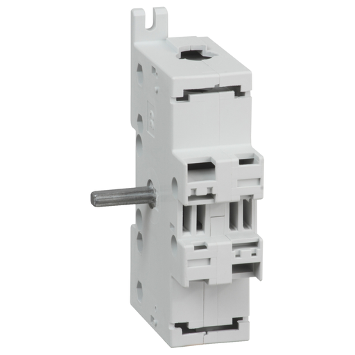 Mayer-DDS-Auxiliary contact support, TeSys GS, 30 to 32A, for switch disconnector fuses GS1D-1