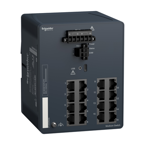 Product image for SQUARED MCSESM163F23F0 Modicon Mana