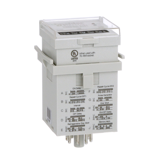 Product image for SQD TDRPRO-5101 Time delay relay, H