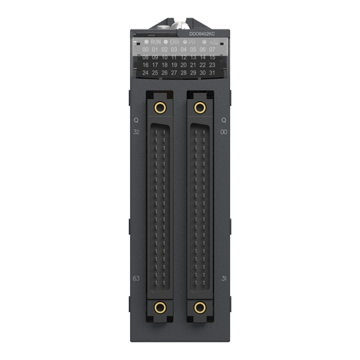 Mayer-DDS-discrete output module, Modicon X80, 64 transistor outputs, 24V DC positive, conformal coating-2