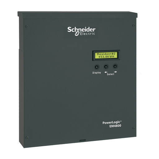 Mayer-DDS-EM4800 multi-circuit energy meter - 24 x 80 mA inputs, 120 V - 60 Hz-1