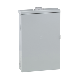 HOM2040M100PRB – Load center, Homeline, 1 phase, 20 spaces, 40 circuits, 100A convertible main breaker, PoN, NEMA3R
