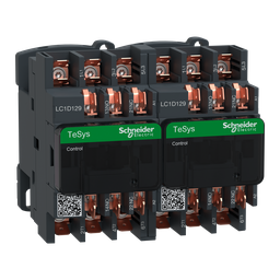 LC2D129B7 – TeSys Deca reversing contactor – 3P(3 NO) – AC-3 –