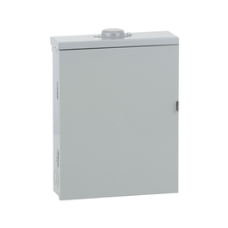 HOM1224M100PRB – Load center, Homeline, 1 phase, 12 spaces, 24 circuits, 100A convertible main breaker, PoN, NEMA3R
