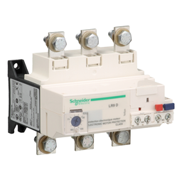 Square D LR9D5569 600 Volt 150 Amp 3-Pole Screw Clamp Terminal Solid State Thermal Overload Relay