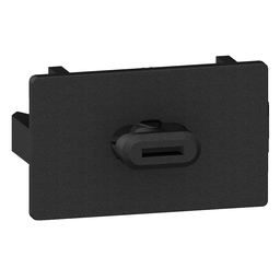 NSYSPC – Plastic foot made of black polyamide. Packaging unit: 20 pieces