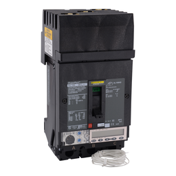 HJA36100U53X – Circuit breaker, PowerPacT H, 100A, 3 pole, 600VAC, 25kA, I-Line, Micrologic 5.2E, 80%, ABC