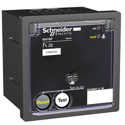 56205 – Residual current protection relay, VigiPacT RH10P, 300mA, 12/24VAC 50/60Hz, 12/48VDC, front panel mounting