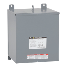 25S1F – Transformer, dry type, encapsulated, 25kVA, 1 phase, 240x480V primary, 120/240V secondary, 15B, 115C rise