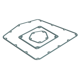 VRKP4YYYYY00020 – 1 set of sealings for maintenance lid, motor cover, media lid