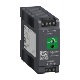 ABLS1A24021 – Regulated Power Supply, 100 to 240V AC, 24V, 2.1A, single phase, Optimized