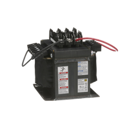 9070TF750D50 – Industrial control transformer, Type TF, 1 phase, 750VA, 240/416/480/600V primary, 99/120/130V secondary, 50/60Hz