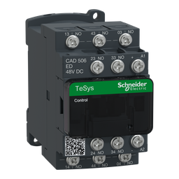 CAD506ED – TeSys Deca control relay – 5 NO –