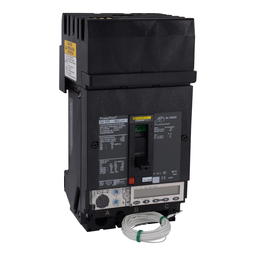 HJA36150U53X – Circuit breaker, PowerPacT H, 150A, 3 pole, 600VAC, 25kA, I-Line, Micrologic 5.2E, 80%, ABC
