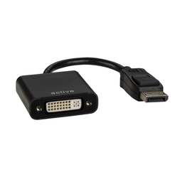 HMIYADDPDVI11 – Adaptor, Harmony iPC/FP6, from Display Port to DVI D