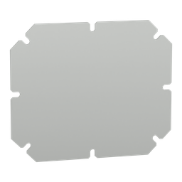 NSYAMPA1916TB – Insulating mounting plate, thickness 3 mm, For boxes of H175W150 mm