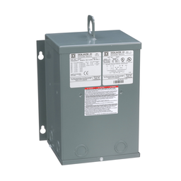 3S67F – Transformer, dry type, encapsulated, 3kVA, 1 phase, multiple voltages, 10A, 115C rise