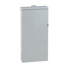 HOM816M200PFTRB – Load center, Homeline, 1 phase, 8 spaces, 16 circuits, 200A convertible main breaker, PoN, NEMA3R, feedthru