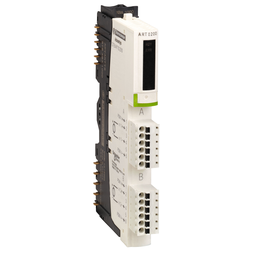 STBART0200K – standard analog input kit, Modicon STB, 2I, 15 bits with sign