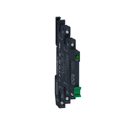 SSL1A12BDPV – pre-assembled relay,  Harmony Solid State Relays, 2A, zeroVoltage switching, screw sockets, input 16…30V DC, output 24…250V AC