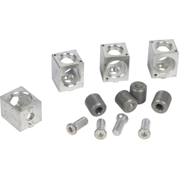 CU400L61K4 – Connector accessory, PowerPacT L, mechanical lug kit, 400A, 1-2 AWG to 600kcmil, Cu, qty 4