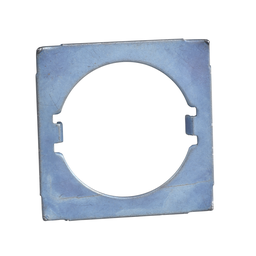 ZB5AZ902 – Anti rotation plate for 22mm head, Harmony XB5, metal
